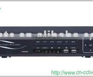 Real Time Network Recording h 264 8ch DVR (GRT-D9104H) thumbnail-1