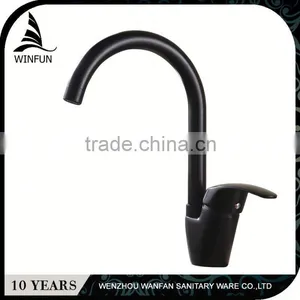 Great Durability Black Kitchen Faucet/waterfall Faucet thumbnail-1