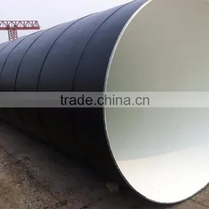 Large Diameter PE Coated Sewage Pipe thumbnail-6