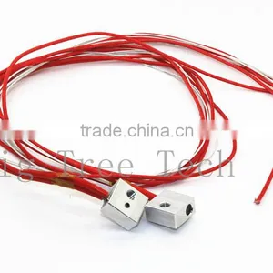 2016 New Makerbot 3D Printer Rapid Heating Aluminum Improved Heating Blocks MK7 MK8 Special Print Head Accessories thumbnail-3