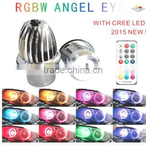 2016 Hot Selling RGB 5050 Remote Control Full Circle Color Changing LED Angel Eyes thumbnail-1