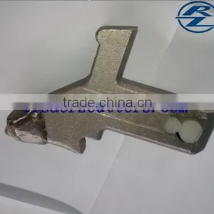 BF45 Wear Resistant Knife Shaped Bits Coal Picks for Continuous Miner Hydro Machine Parts Cutter thumbnail-2