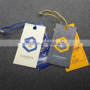 Special Paper Luxury Paper Tags For Jeans thumbnail-4