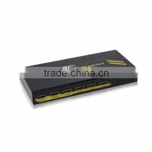 3D HDMI Splitter 4 x 2 Matrix 4 IN 2 OUT 1080P Support DTS Digital Dolby Digital Made in China Electronics thumbnail-2