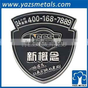 Soft Enamel Car Emblems Car Emblem Cover thumbnail-3