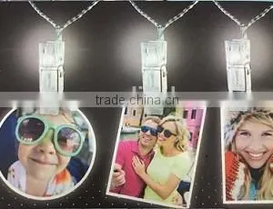 Battery Light Source Photo Clip Decoration LED String Light thumbnail-1