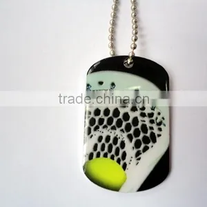 Custom Metal Printed Dog Tag thumbnail-3