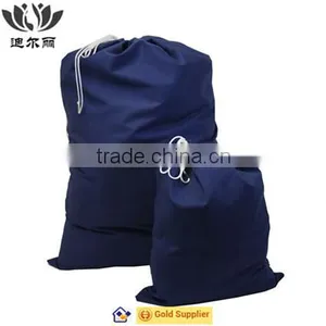 Wholesale Large Cotton Custom Printed Drawstring Laundry Bag thumbnail-6