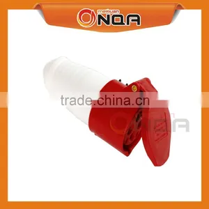 New Electrical 63A 3Pin Waterproof Connector Industrial Coupler IP44 3p thumbnail-3
