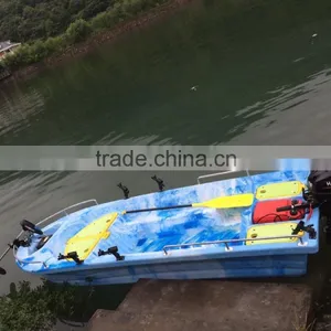 Plastic Electric Kayak for Fishing thumbnail-3