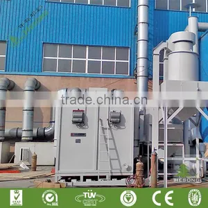 CE Approved Shot Blast Cleaning Machine/Dustless Blast Equipment thumbnail-5
