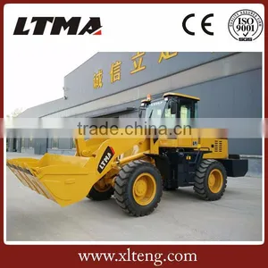 LTMA 1.8 Ton 2 Ton Mini Wheel Loader thumbnail-1