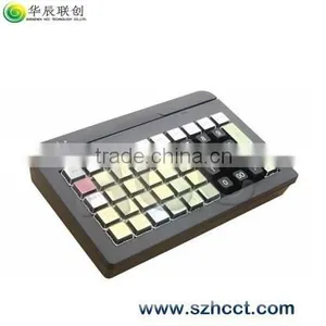 Usb Port 60 Keys Programmable POS Bluetooth Keyboard for Android--KB60 thumbnail-2