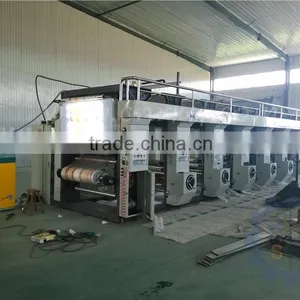 10 Color Rotogravure Printing Machine thumbnail-1