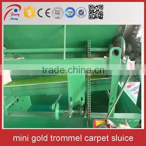 Popular YMT Model Moible Trommel Gold Washing Machine In Ghana Quality Choice thumbnail-2