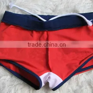 Wholesale Boys Red Kids Swimwear Bikini With Swim Shorts thumbnail-4