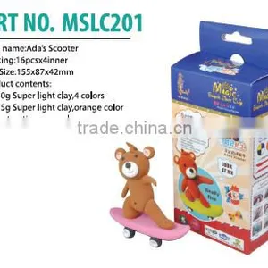 Hot Sale Children Modeling Clay Non-toxic Little Car thumbnail-4