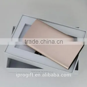 2016 New Design OEM Metal Phone Power Bank 10000mAh thumbnail-4