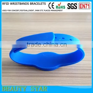 OEM&ODM Acceptable NFC Silicone Wristbands ,factory Selling NFC Silicone Wristbands thumbnail-2