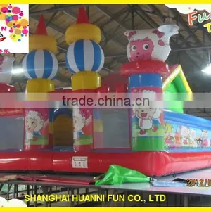 Customized Inflatable Jumping Castle for Sale/inflatable Castle thumbnail-2