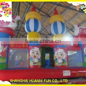 Customized Inflatable Jumping Castle for Sale/inflatable Castle thumbnail-3