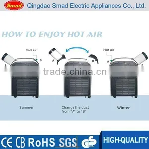 Floor Stand Portable Air Conditioner Easy Moving Air Conditioner Without Outside Unit thumbnail-5