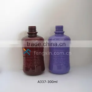 300ml Pet Plastic Beverage Bottle thumbnail-1