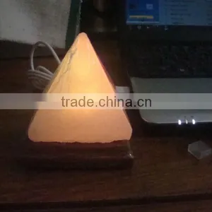Pakistan USB Rock Salt Lamp thumbnail-1
