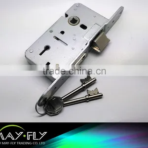 5 Lever Mortise Sash Door Lock, European Standard Mortise Lock,European Sash Lock thumbnail-1