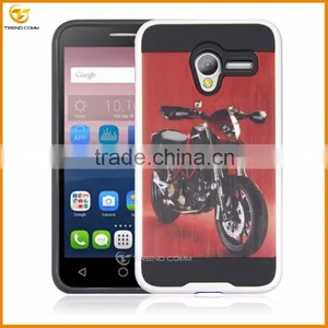 Custom Design Color Printing Hard Back Cover Case for Alcatel POP3 5.5 thumbnail-4