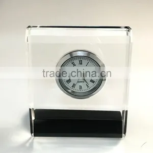 Crystal Desk Clock thumbnail-1