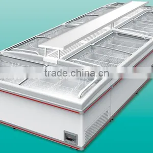 Supermarket Freezer Island Freezer thumbnail-5