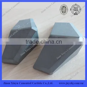 Raw Material YG15 Cemented Carbide Shield Cutter Tips thumbnail-1