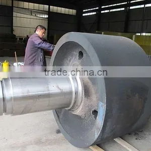 Customized Steel Casting and Forging Support Roller for Rotary thumbnail-4