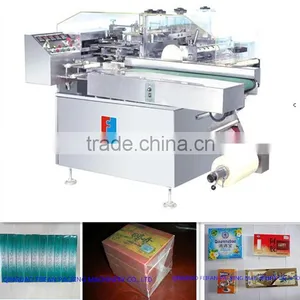 Italian IMA Technology Automatic Box Cellophane Wrapping Machine thumbnail-1