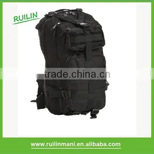 High Quality Black Pro Outdoor Adventure Backpack thumbnail-2