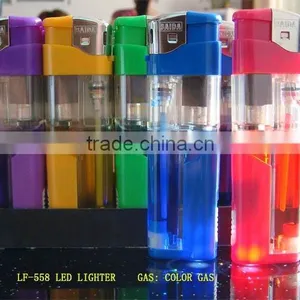 Reusable- Electric LED Lighter With Torch thumbnail-1