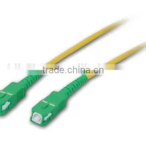 FTTH PVC 2.0mm Corning Fiber Pigtail, Simplex sc Connector Fiber Optic Pigtail thumbnail-2