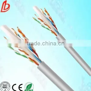 305m/box Double Jacket Outdoor Utp Lan Cat6 Network Cable,utp Cat6 Patch Cables Fulke Test thumbnail-5