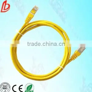 High Speed 4 Pair RJ45 UTP Cat6/cat5 Patch Cords With 23AWG/24 AWG thumbnail-5