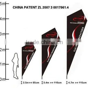 Flying K Banner/patented K Shape Flying Banner/kite Flying Banner thumbnail-1