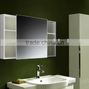 Double Sided Shelf Mirror for Storage thumbnail-1