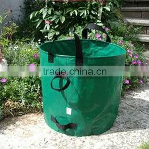 Heavy Duty Poly Tarps Bags Green Tarps Garden Bags thumbnail-1