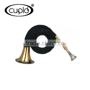 Brass Hunting Horn for Sale thumbnail-1