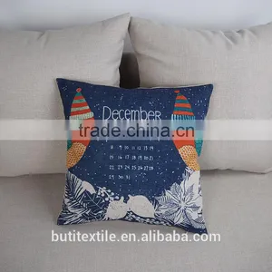 Wholesale Housewares Bird Printed Pillow Cases Cover, Square Pillow Cases 18*18inch thumbnail-3