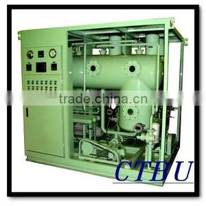 Phosphate Ester Fire-Resistance Hydraulic Oil Renew Machine thumbnail-1