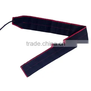 Crossfit Strength Weight Lifting Straps Cotton Wrist Wraps thumbnail-1