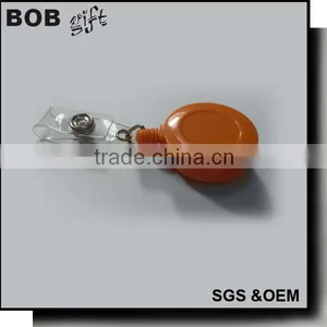 2015 New Design Bulk Cheap Promotional Plastic Badge Holder thumbnail-5