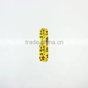 Cartoon Printed PVC Material Wound Bandage 76x19mm thumbnail-1