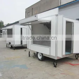 Multifunctional Street Mobile Fryer Food Cart thumbnail-1